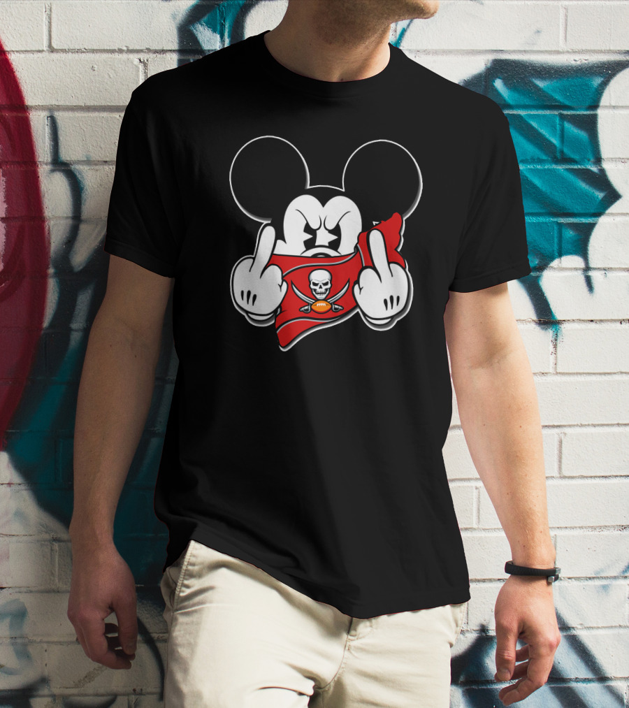 Mickey Mouse Tampa Bay Buccaneers 아바타 T-Shirt