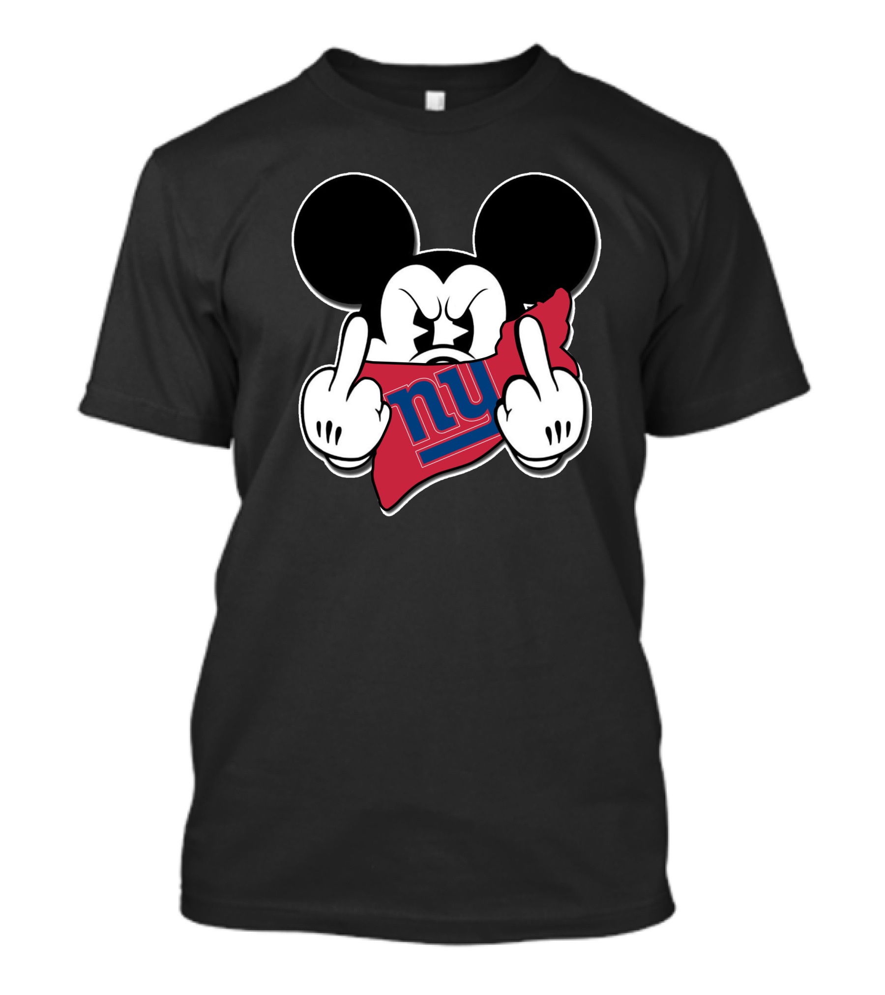 Mickey Mouse Giants Bold Gesture T-Shirt