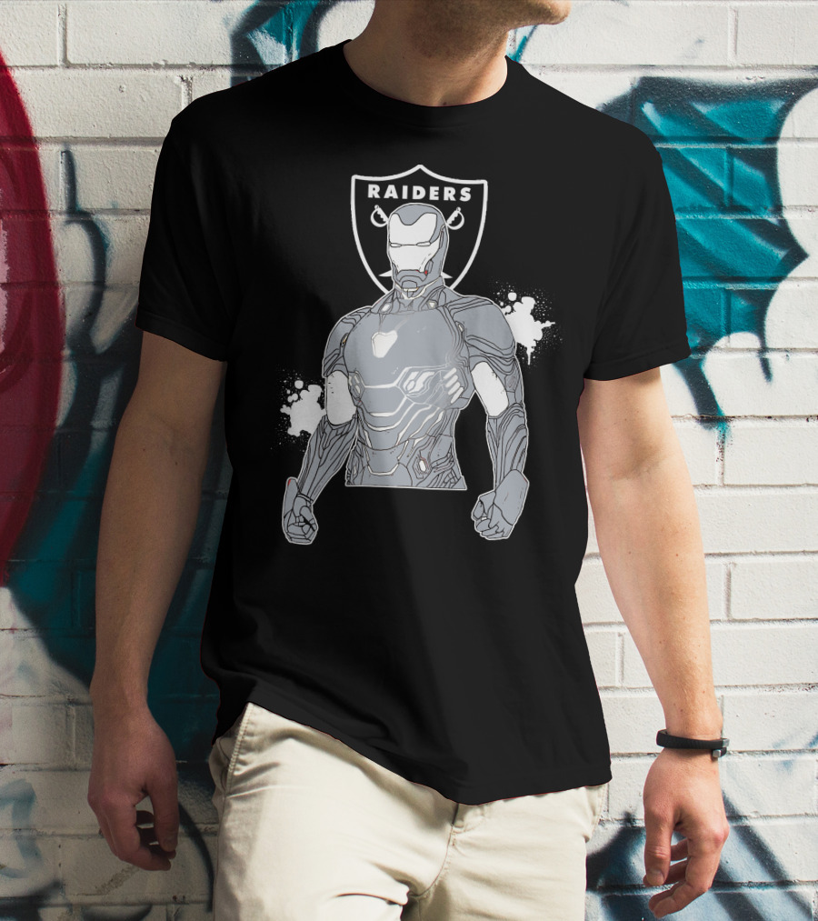 Iron Man Raiders Crossover T-Shirt