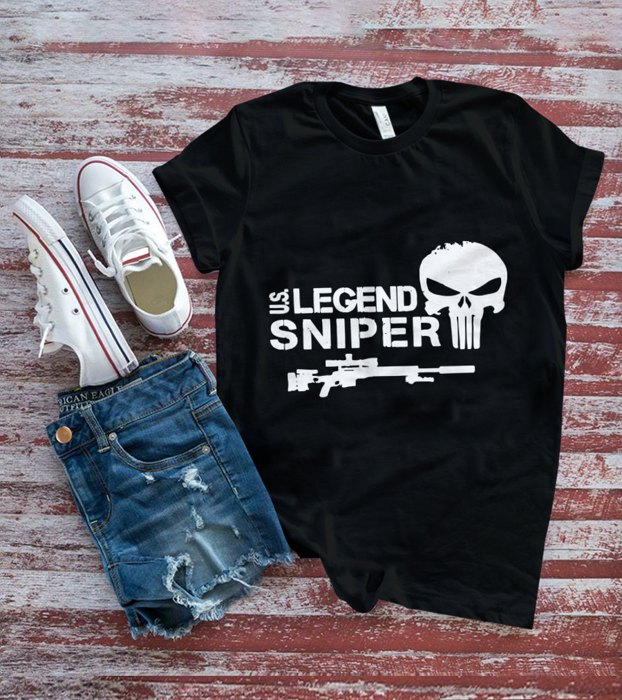 U.S. Legend Sniper Punisher T-Shirt