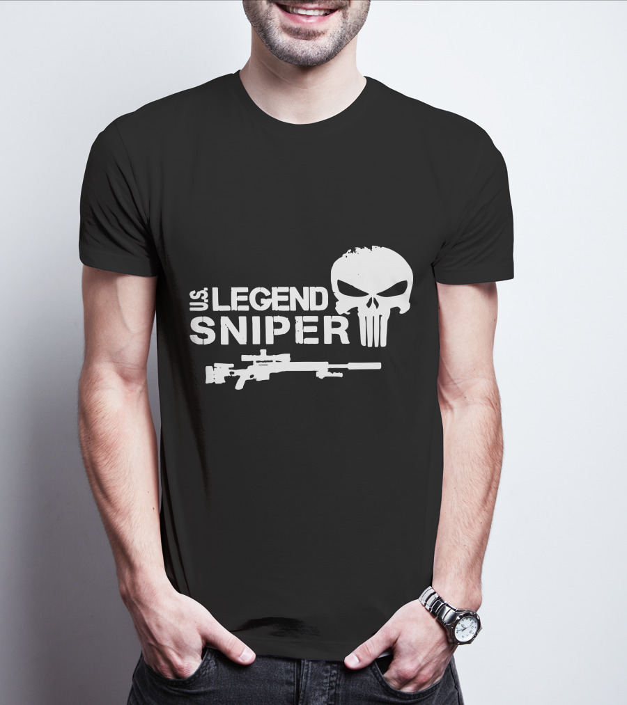 U.S. Legend Sniper Punisher T-Shirt