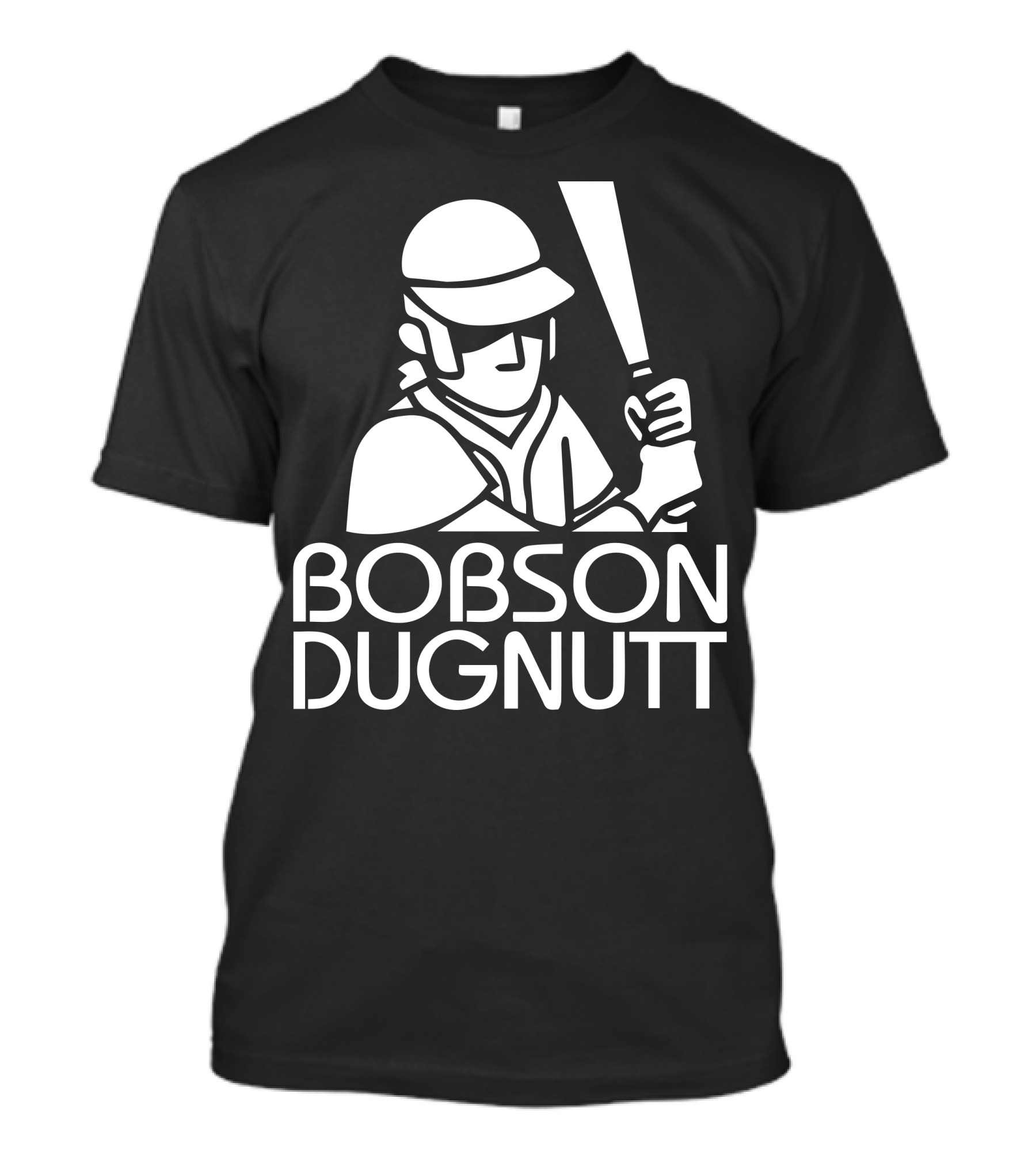 BOBSON DUGNUTT Baseball Player Iconic T-Shirt