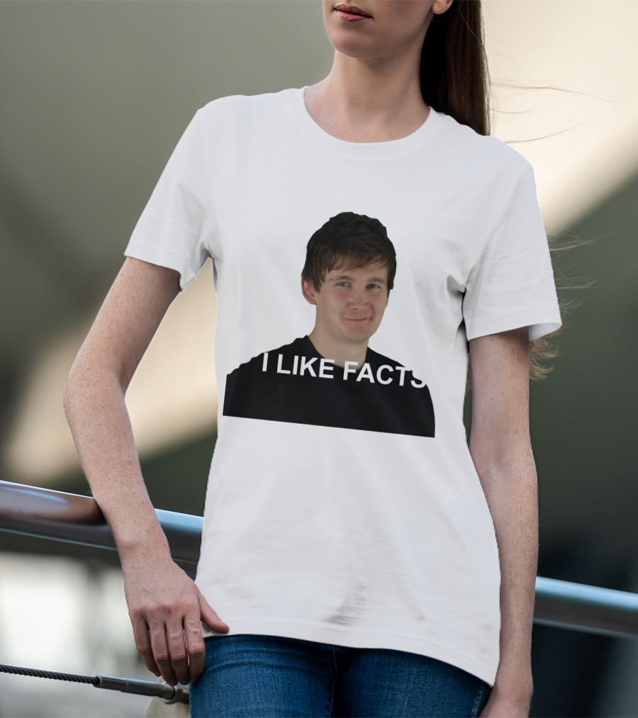 I Like Facts Fiend Carl Smallwood T-Shirt