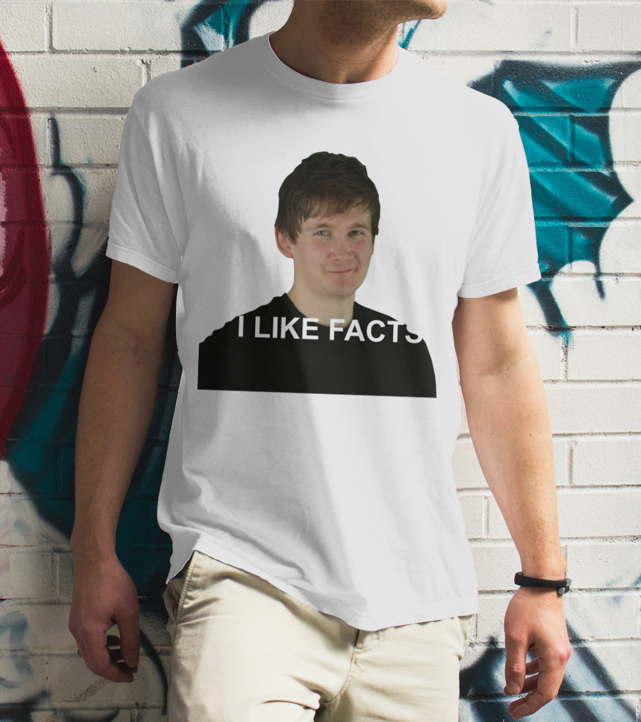 I Like Facts Fiend Carl Smallwood T-Shirt