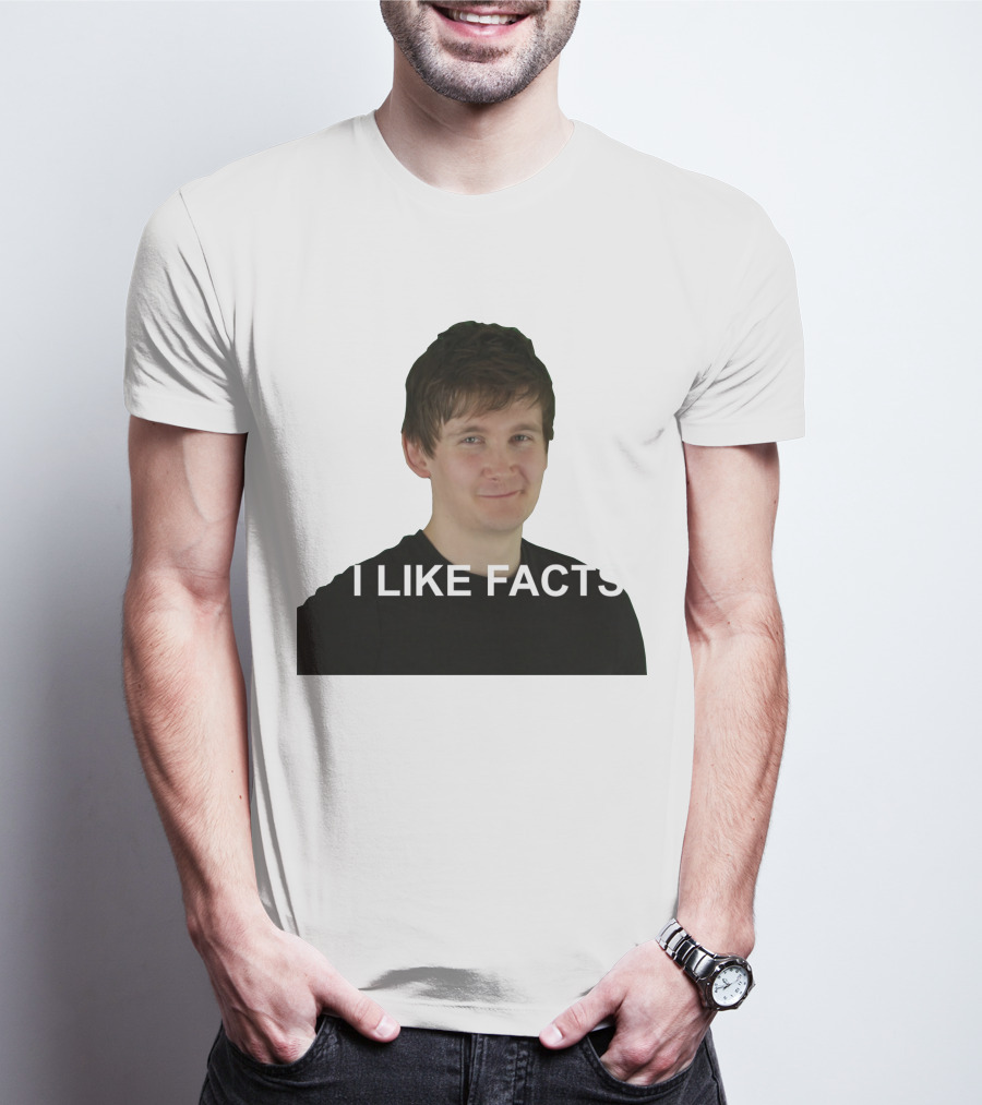 I Like Facts Fiend Carl Smallwood T-Shirt