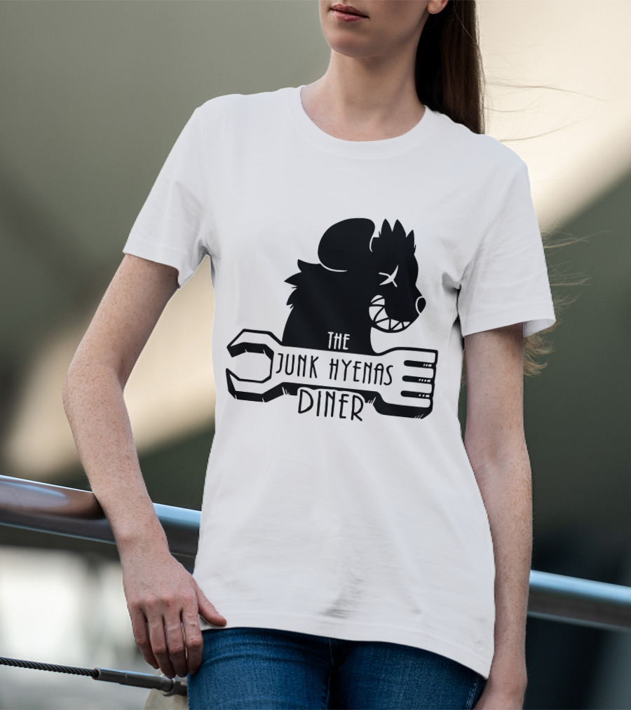 The Junk Hyenas Diner Wrench T-Shirt
