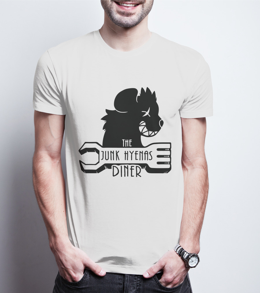 The Junk Hyenas Diner Wrench T-Shirt