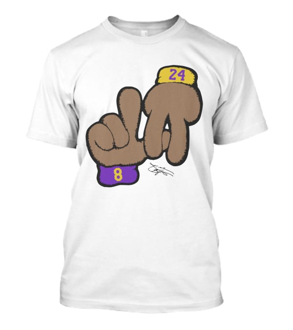 LA 24 8 Muppet Hands T-Shirt