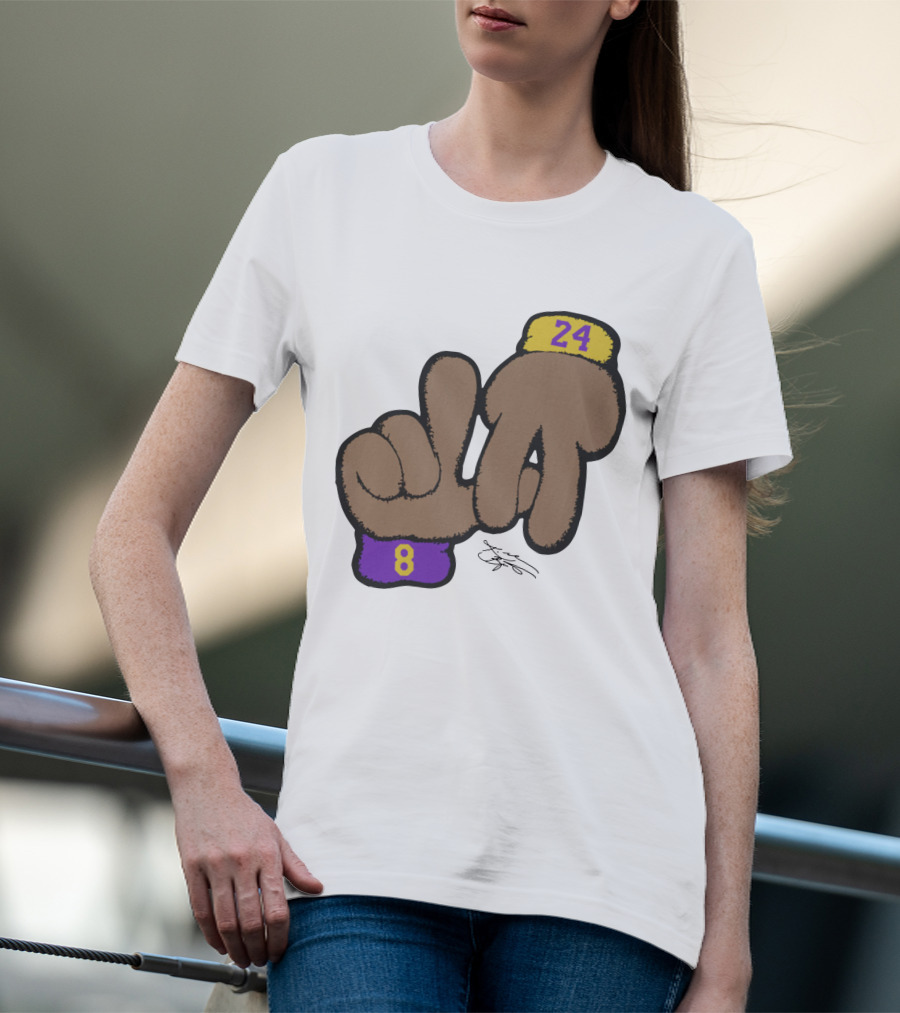 LA 24 8 Muppet Hands T-Shirt