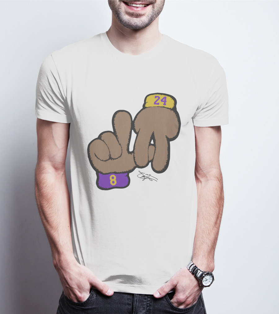 LA 24 8 Muppet Hands T-Shirt