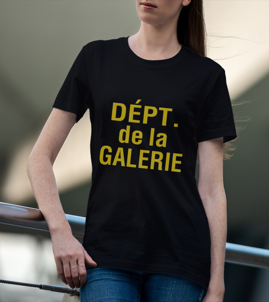 DÉPT. De La GALERIE - Contemporary Fashion T-Shirt