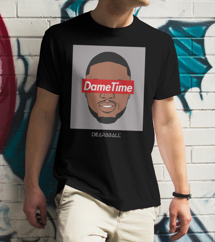 DameTime Dearball Save Damian Lillard T-Shirt