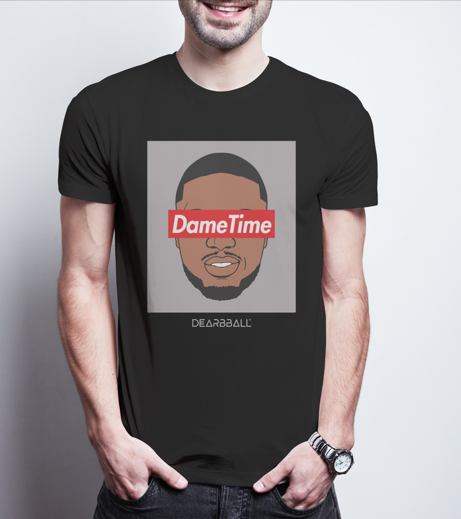 DameTime Dearball Save Damian Lillard T-Shirt