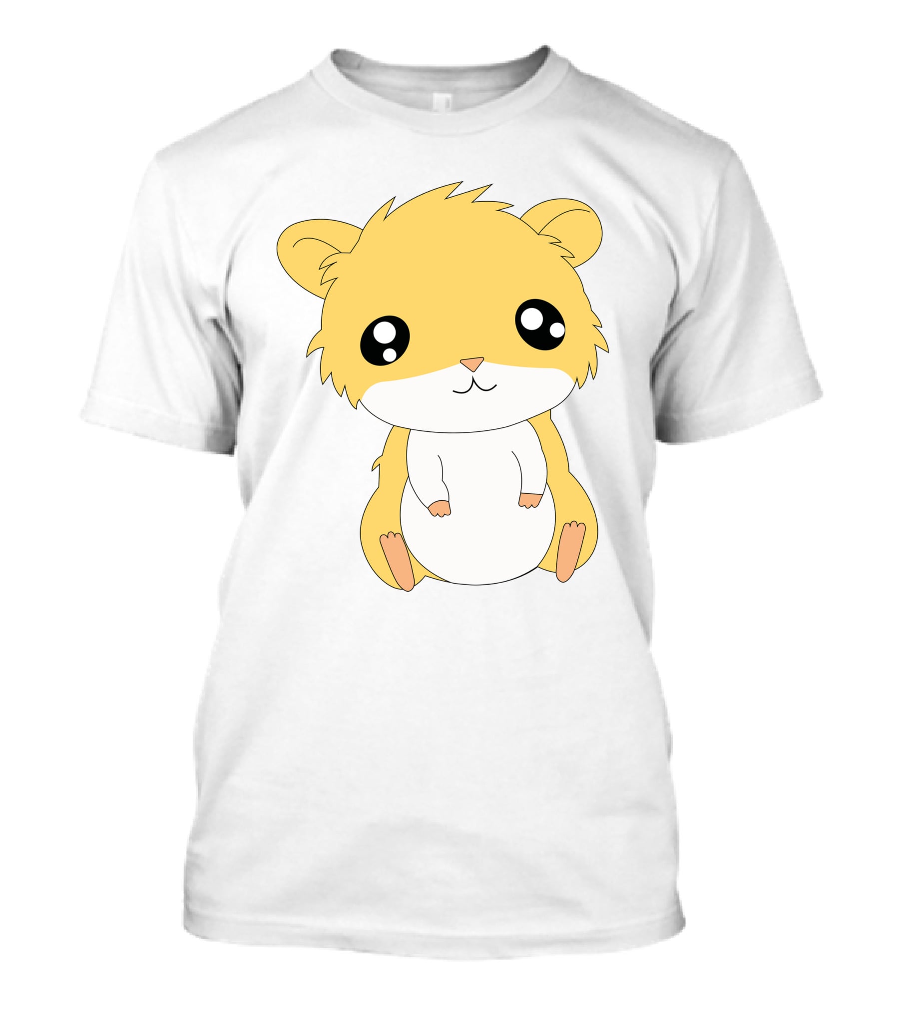 Cute Baby Hamster Cartoon T-Shirt
