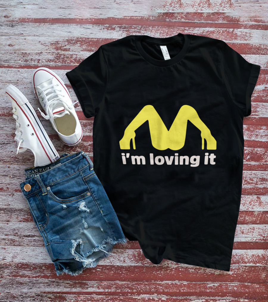Mariah Carey McDonald's I'm Loving It T-Shirt