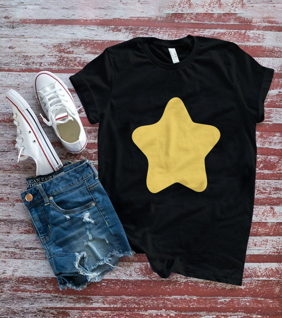 Steven Universe Yellow Star T-Shirt
