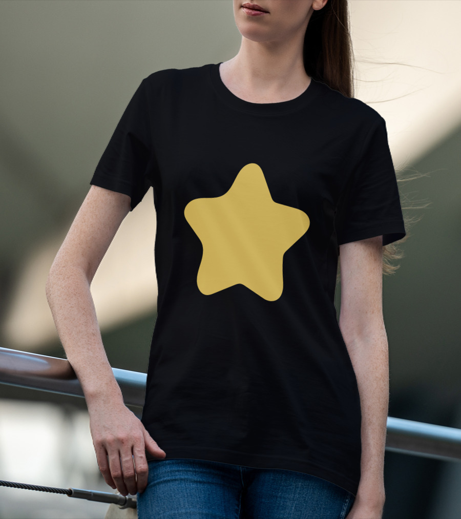 Steven Universe Yellow Star T-Shirt