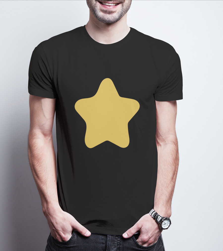 Steven Universe Yellow Star T-Shirt