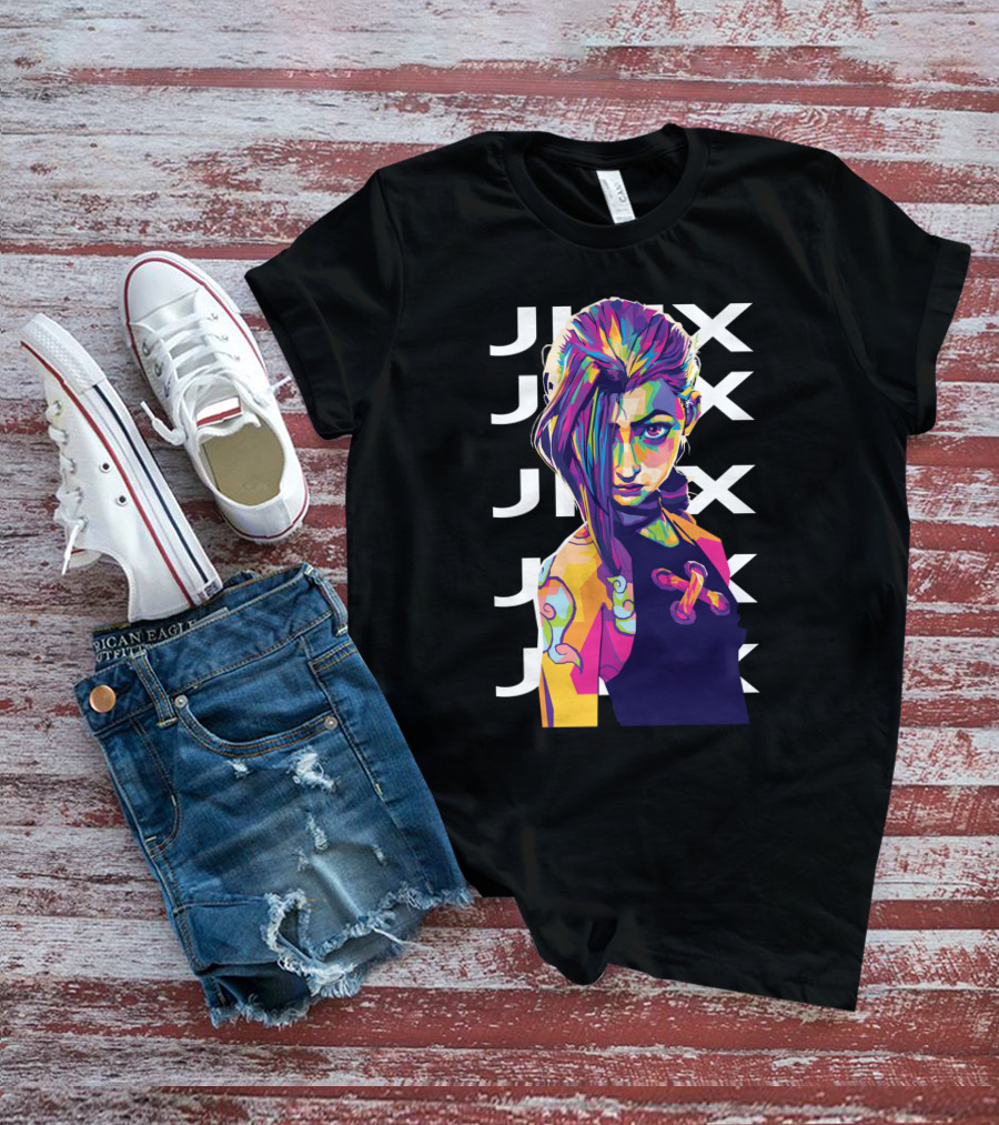 Jinx Legends Vibrant Pop T-Shirt