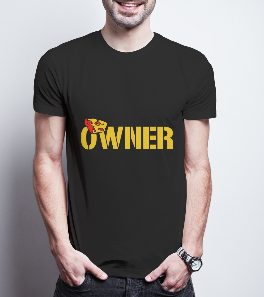 Green Bay Packers Cheesehead Owner T-Shirt
