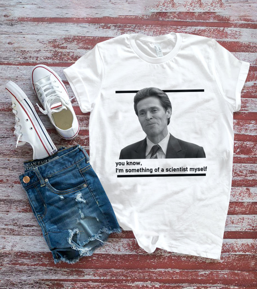 You Know I'm Something Of A Scientist Myself Green Goblin Parker T-Shirt