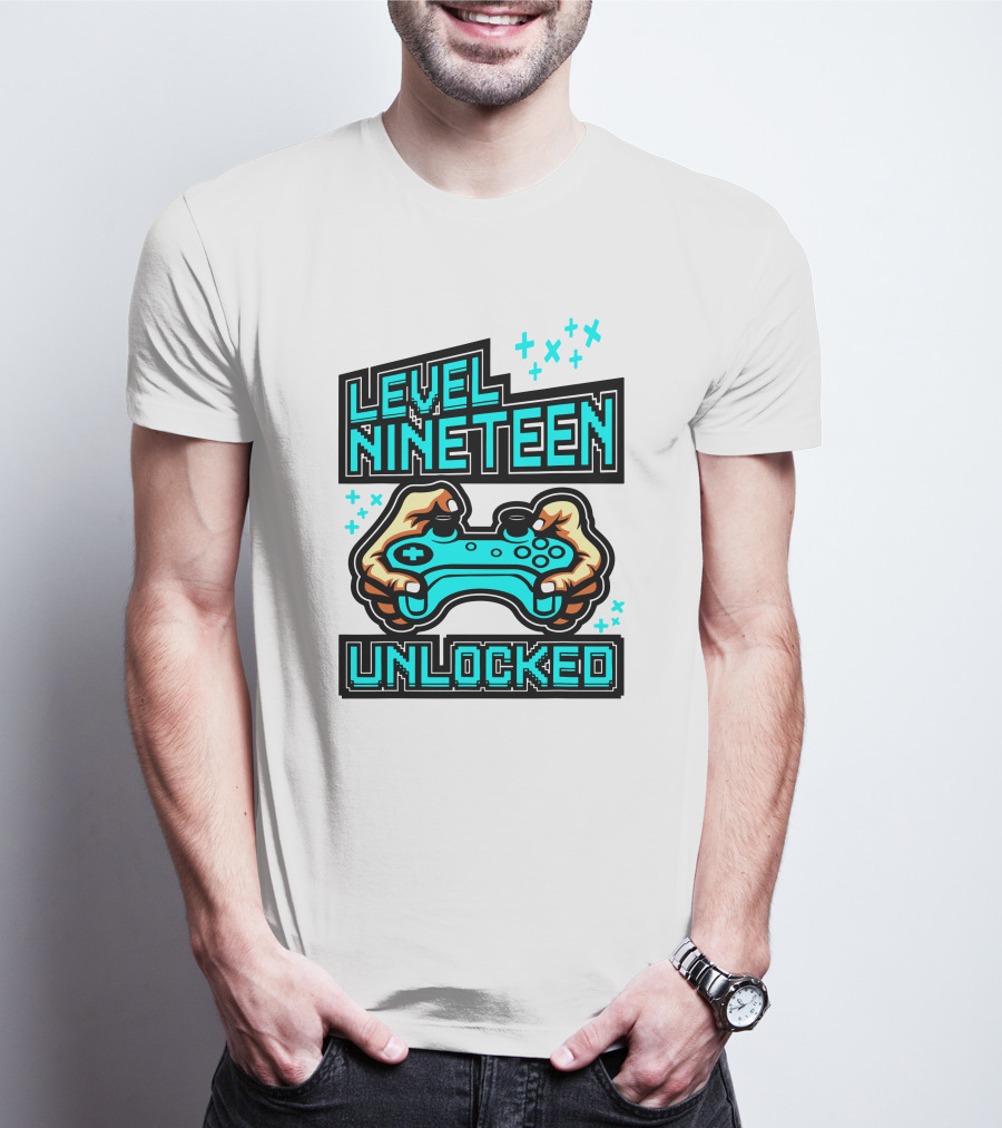 LEVEL NINETEEN UNLOCKED T-Shirt