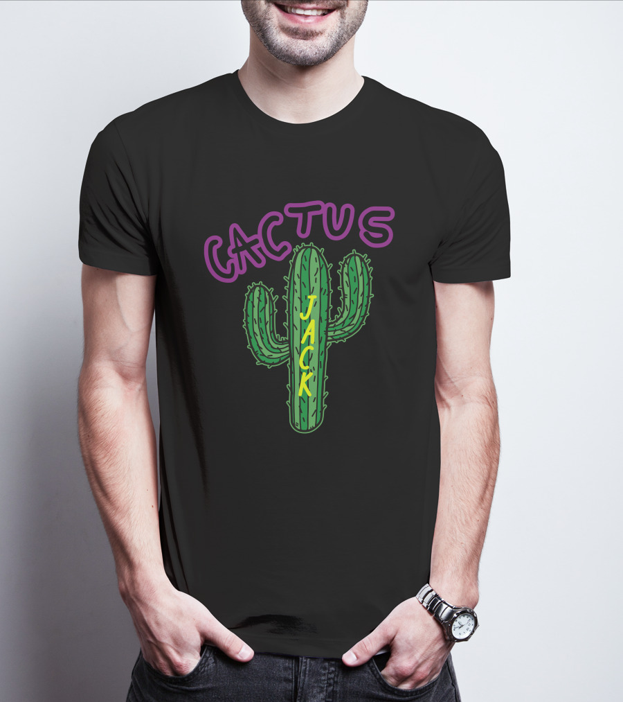 Cactus Jack Travis Scott Green Cactus T-Shirt