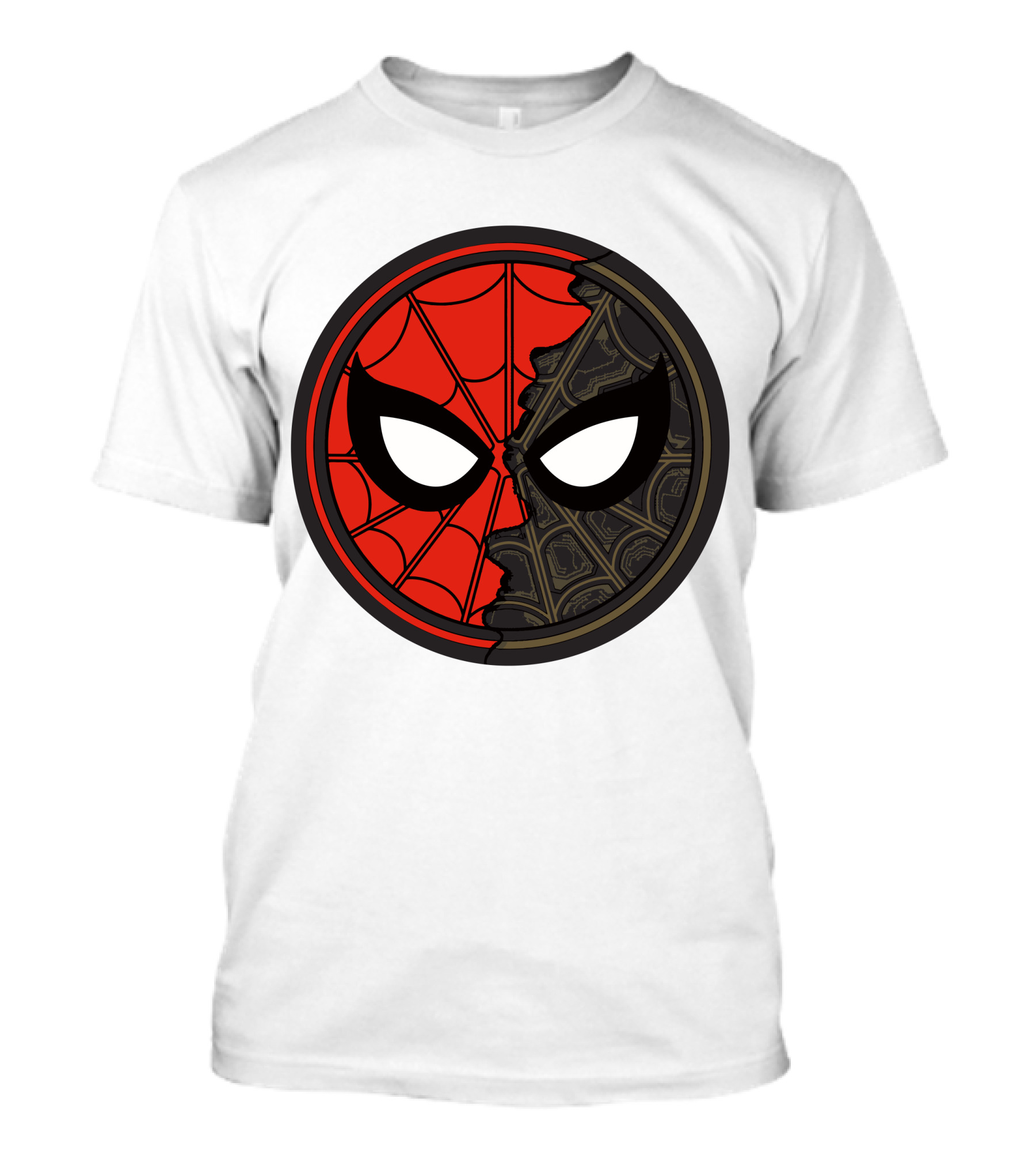 Spider-Man No Way Home Dual Mask T-Shirt