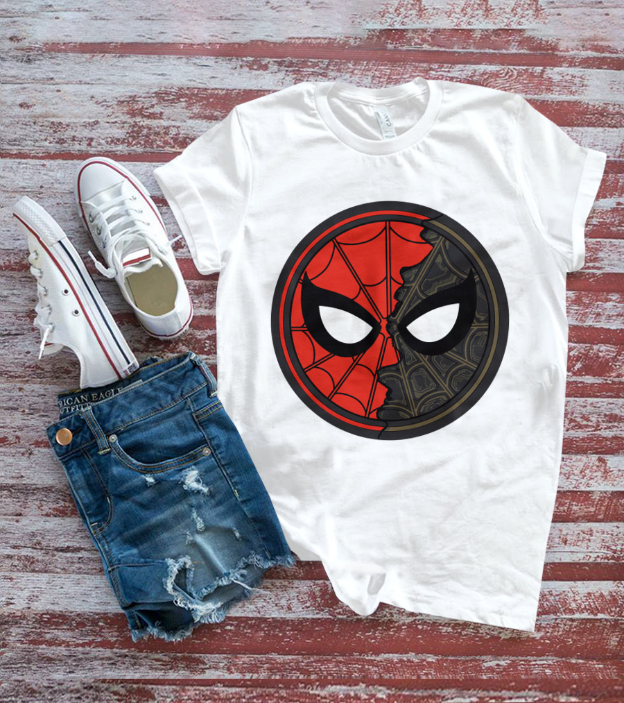 Spider-Man No Way Home Dual Mask T-Shirt