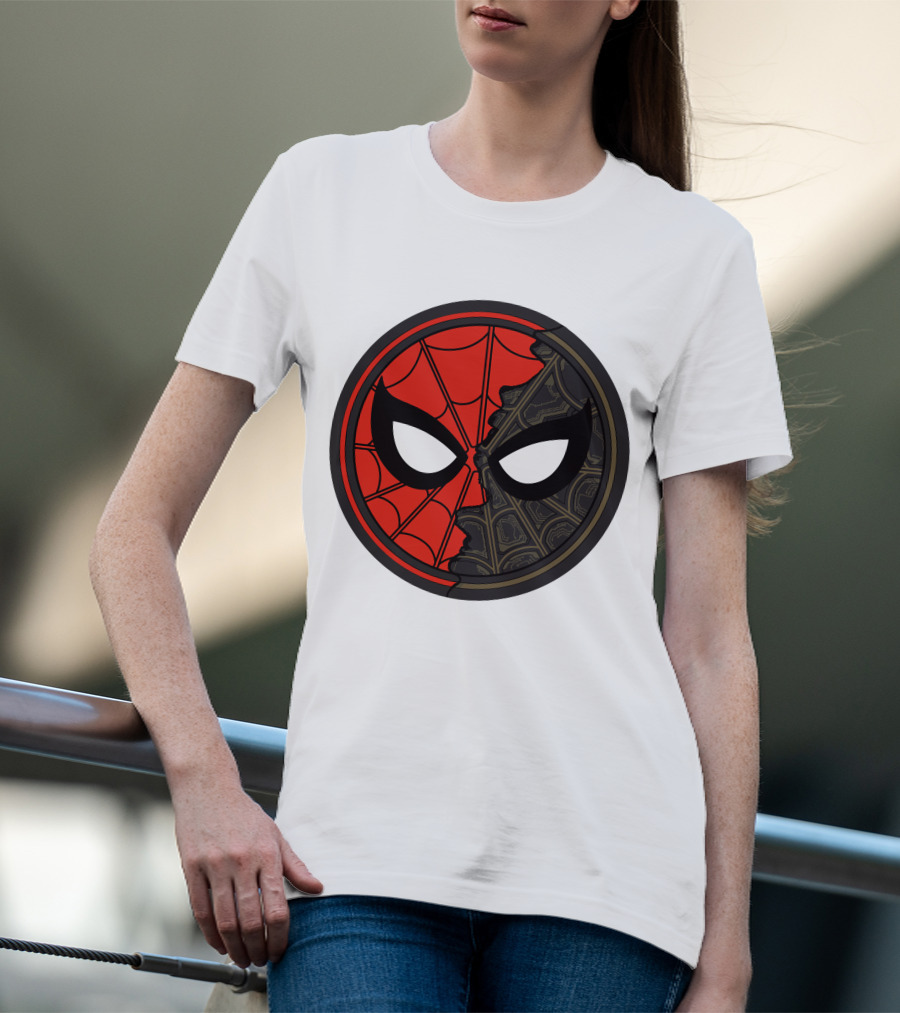 Spider-Man No Way Home Dual Mask T-Shirt