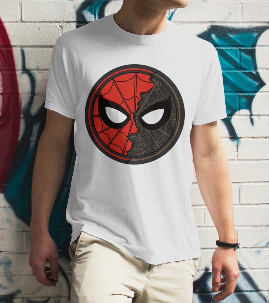 Spider-Man No Way Home Dual Mask T-Shirt