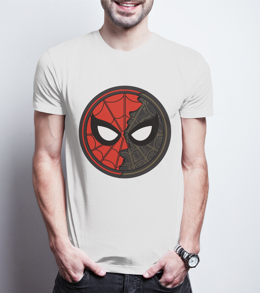 Spider-Man No Way Home Dual Mask T-Shirt