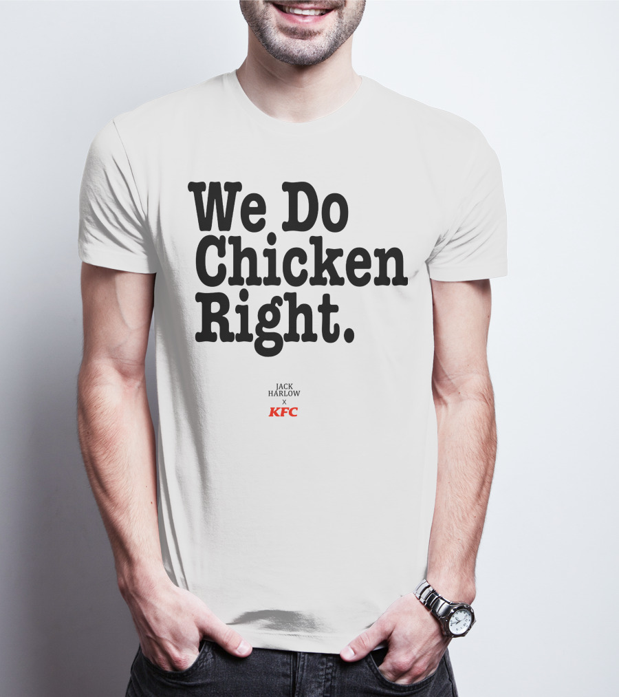 We Do Chicken Right Jack Harlow X KFC T-Shirt