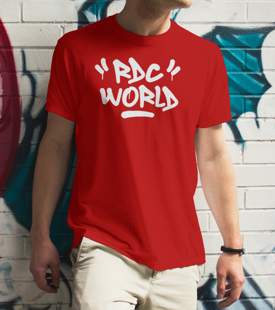 RDC World Graffiti T-Shirt