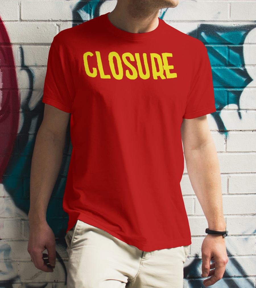 Closure Entergalactic X Staple Collaboration T-Shirt