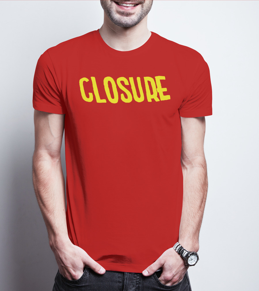 Closure Entergalactic X Staple Collaboration T-Shirt