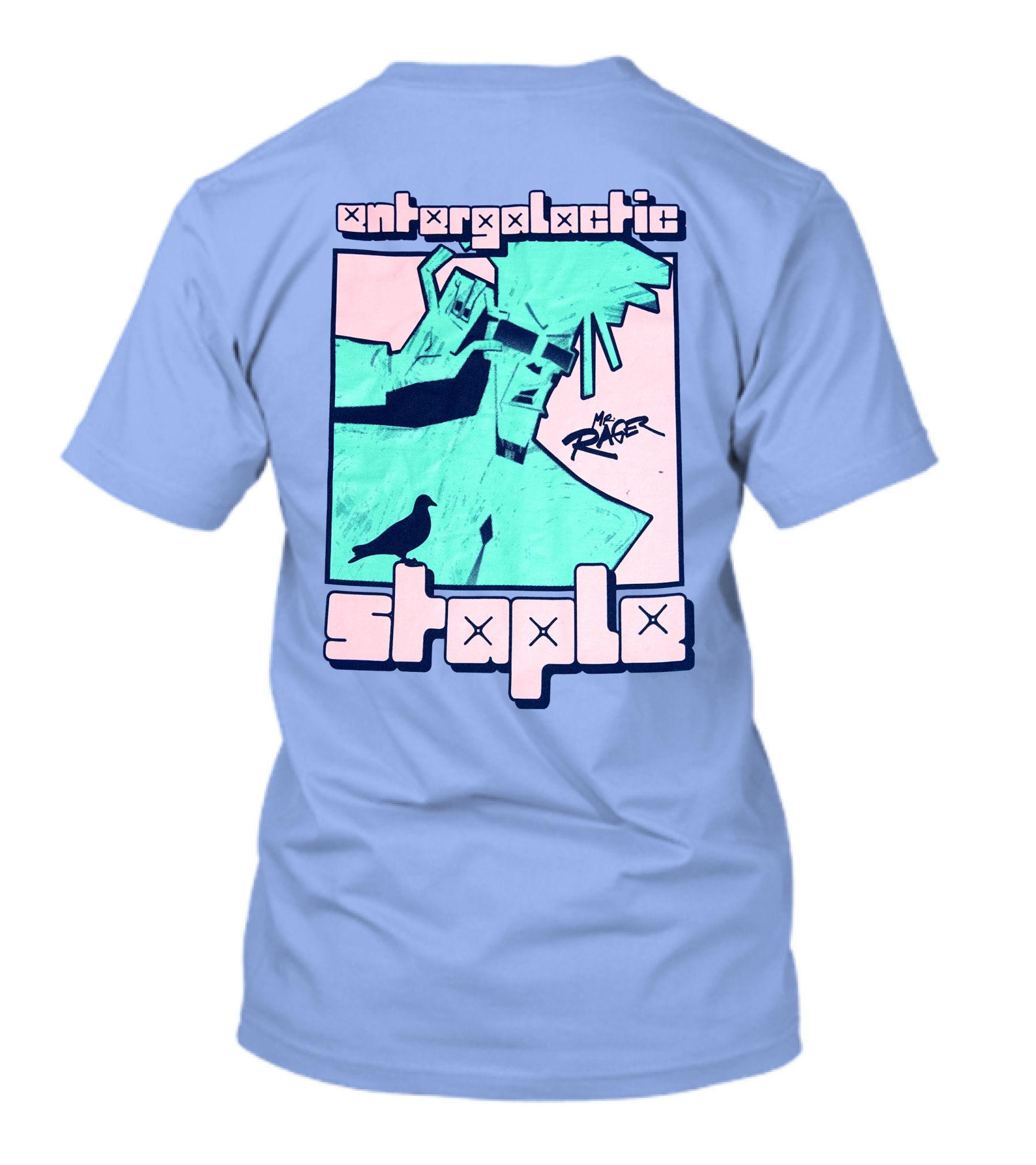 Entergalactic Staple Pigeon Collaboration Rager T-Shirt