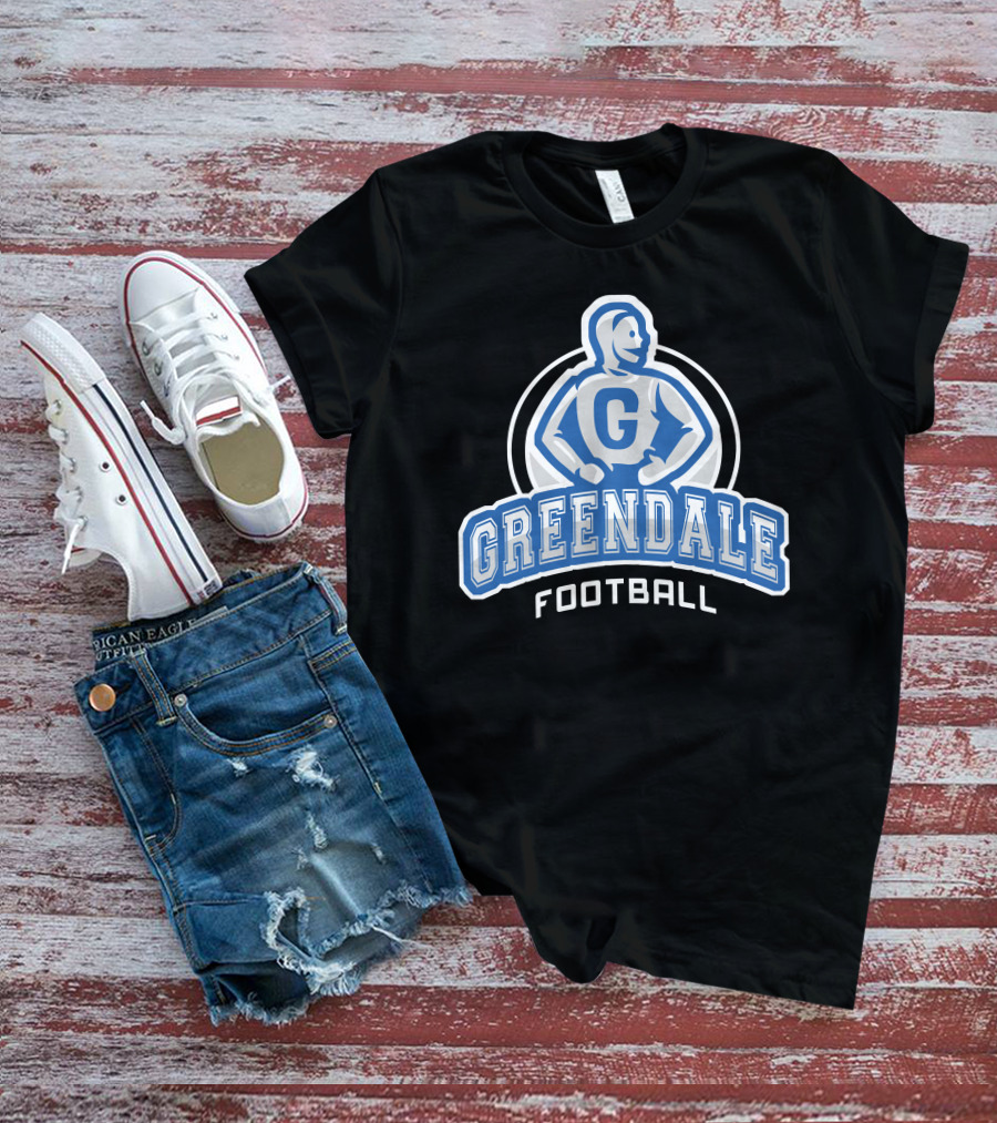 Greendale Human Being Football Team T-Shirt