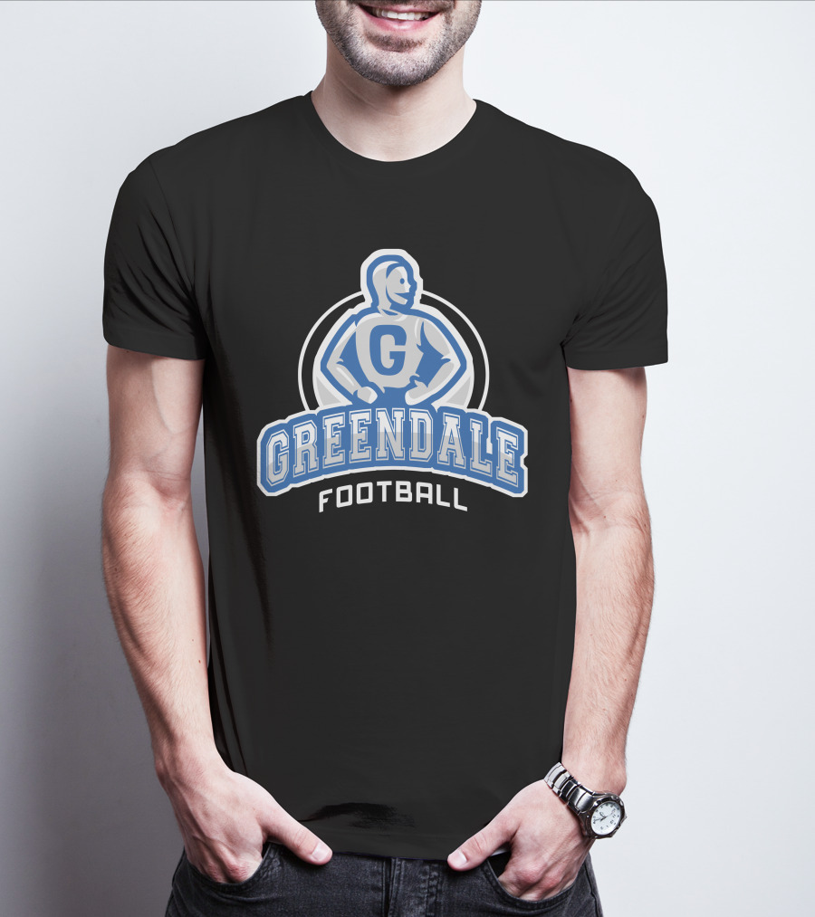 Greendale Human Being Football Team T-Shirt