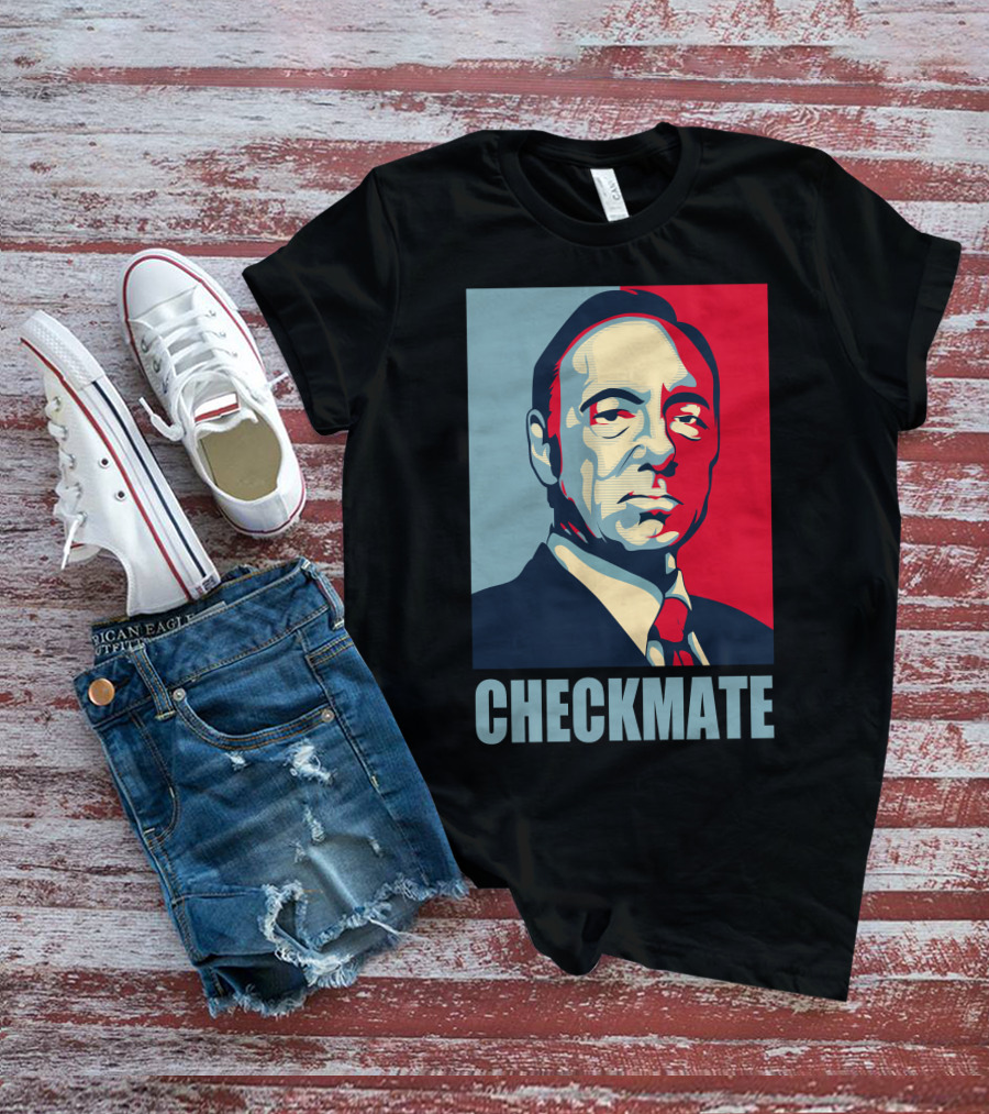 House Of Cards Frank Underwood Checkmate T-Shirt