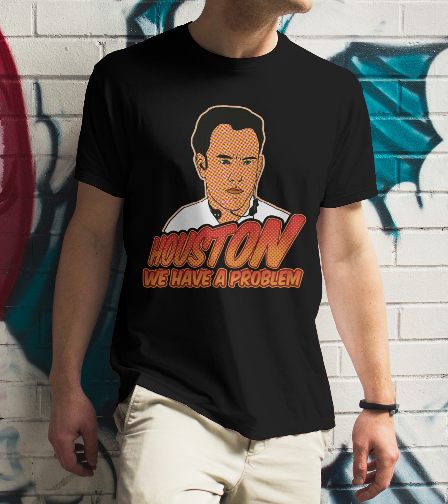 Houston We Have A Problem Vintage Pop T-Shirt