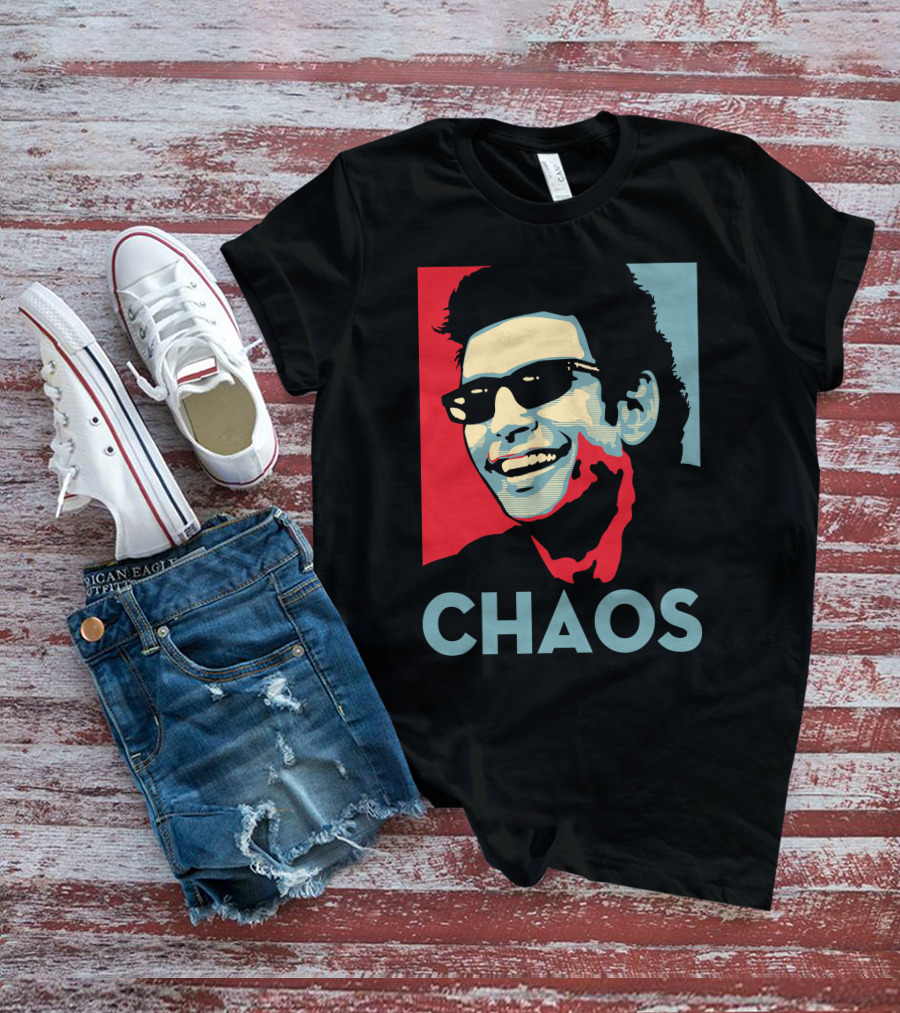 Ian Malcolm Chaos Pop T-Shirt