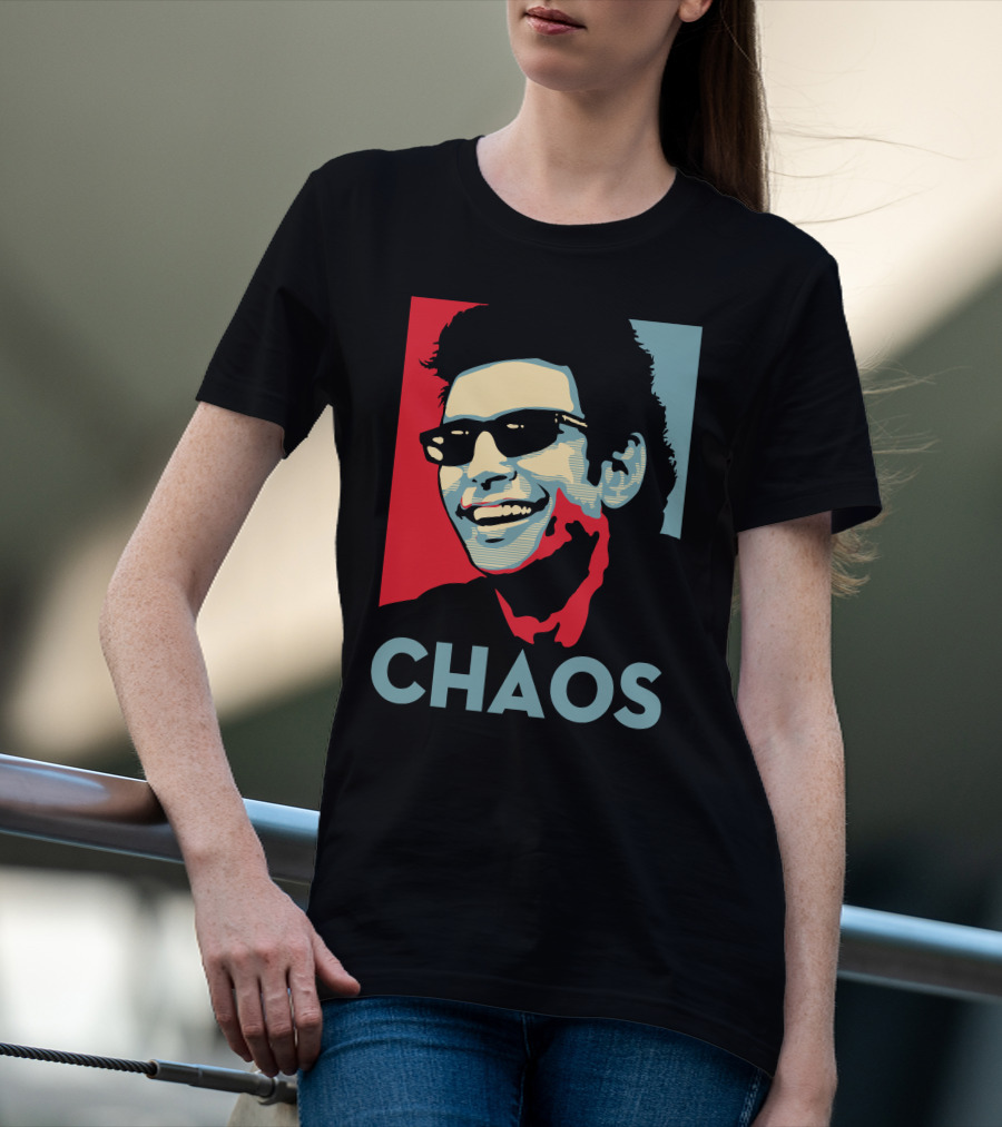 Ian Malcolm Chaos Pop T-Shirt