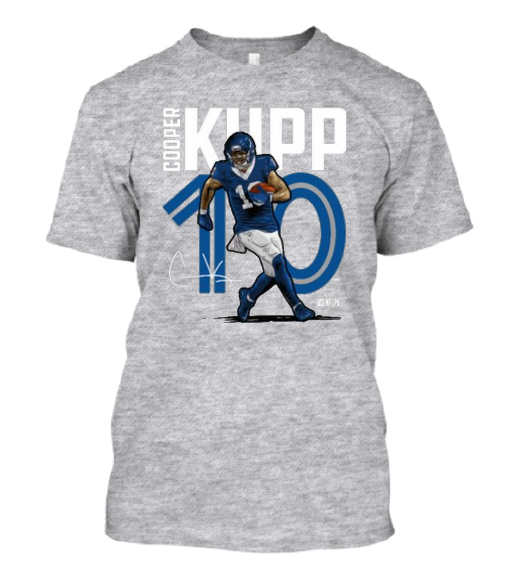 Cooper Kupp NFLPA 10 T-Shirt