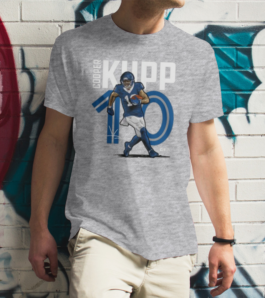 Cooper Kupp NFLPA 10 T-Shirt