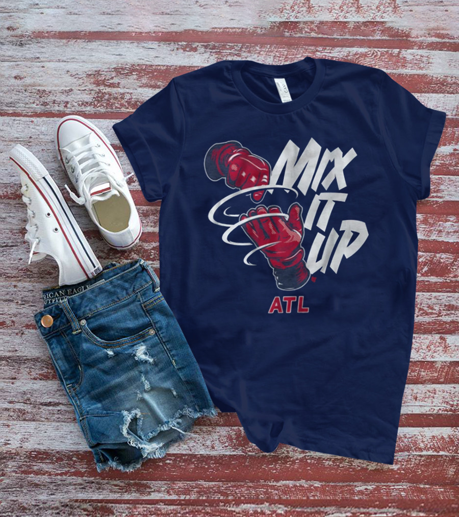 Mix It Up ATL Boxing Gloves T-Shirt