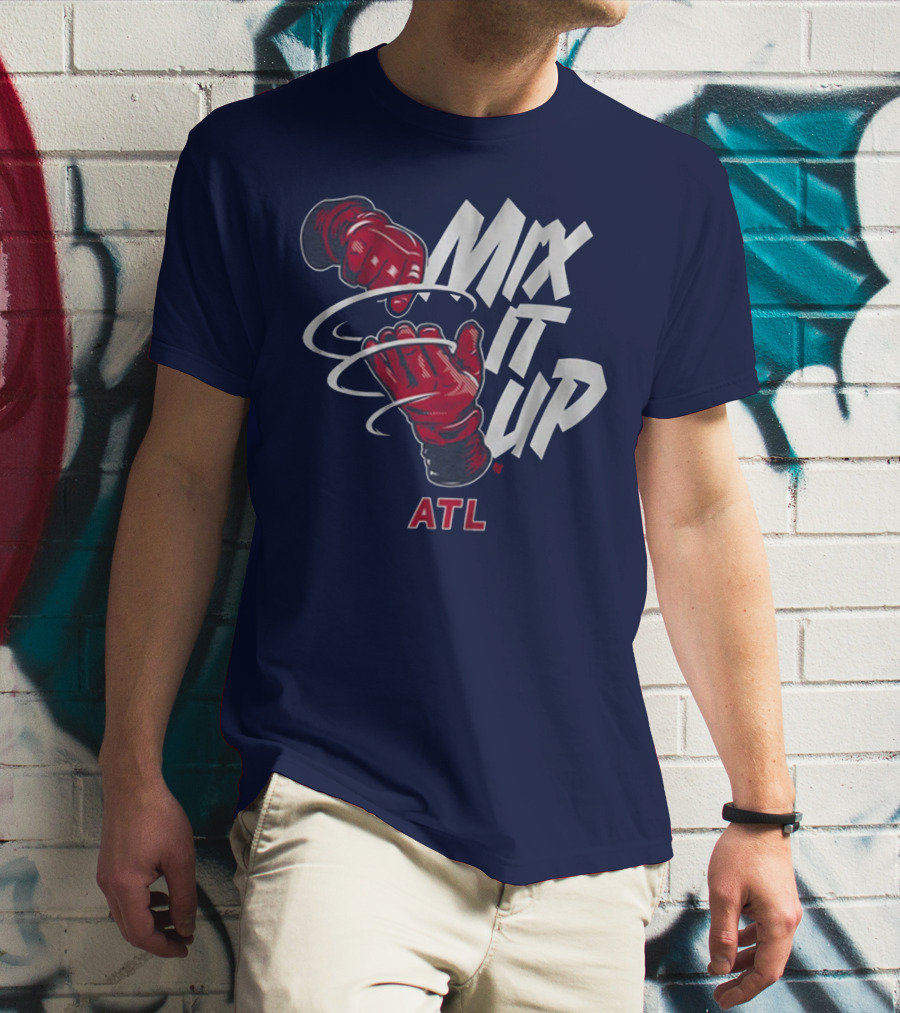 Mix It Up ATL Boxing Gloves T-Shirt