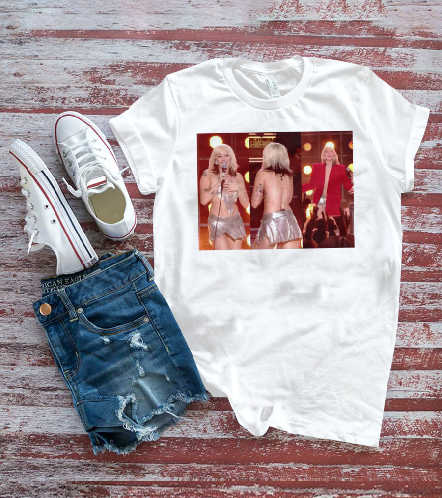 Miley Cyrus New Year's Eve Performance T-Shirt