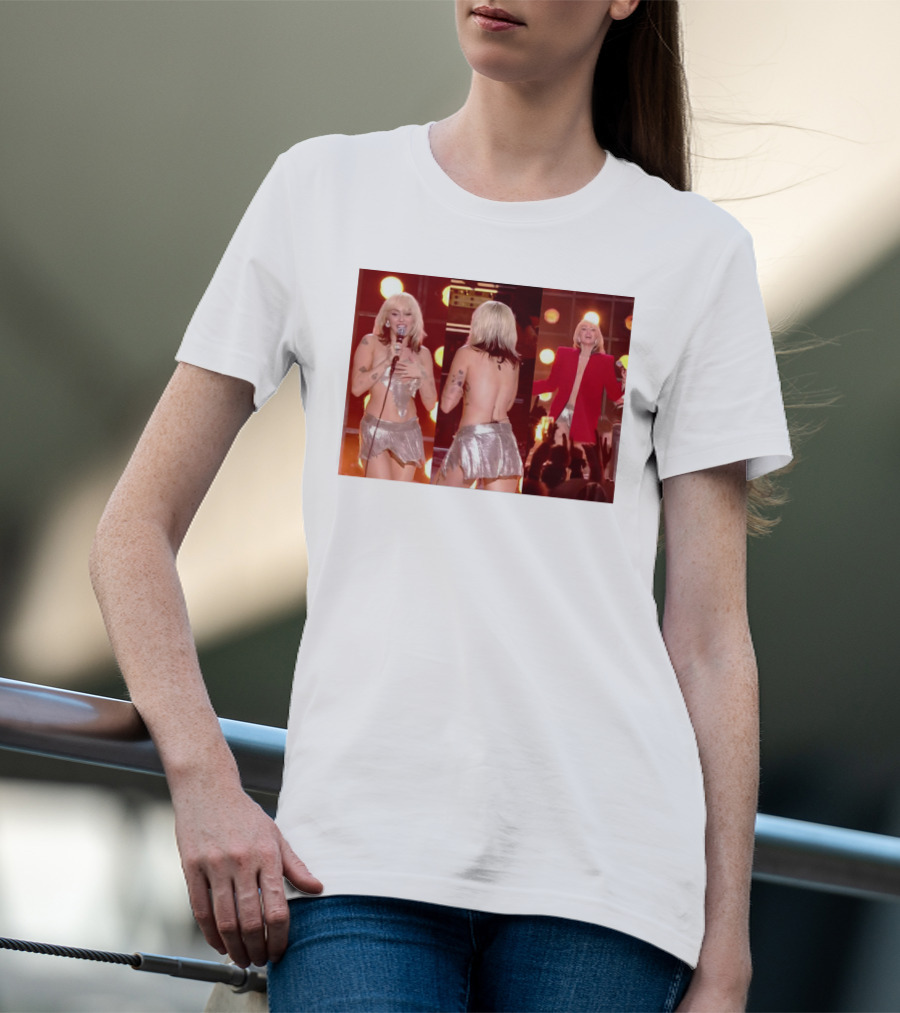 Miley Cyrus New Year's Eve Performance T-Shirt