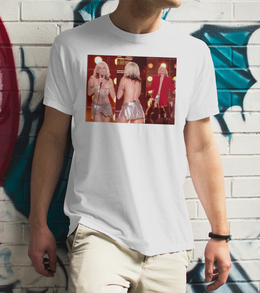Miley Cyrus New Year's Eve Performance T-Shirt